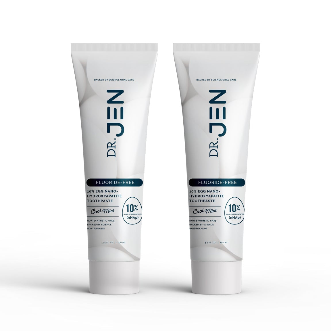NEW Dr. Jen's Eggshell 10% Premium Nano Hydroxyapatite Toothpaste