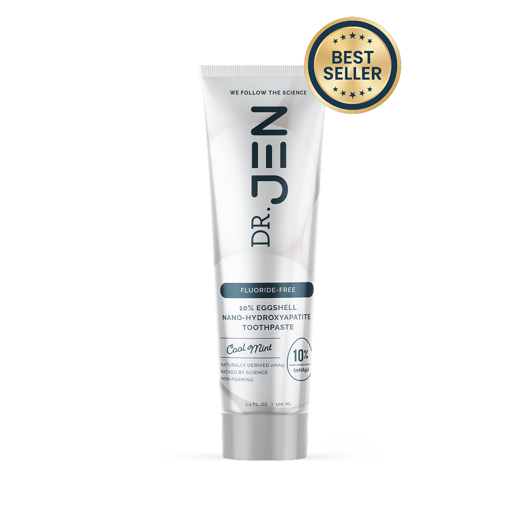 Dr. Jen's Eggshell 10% Premium Nanohydroxyapatite Toothpaste – Dr