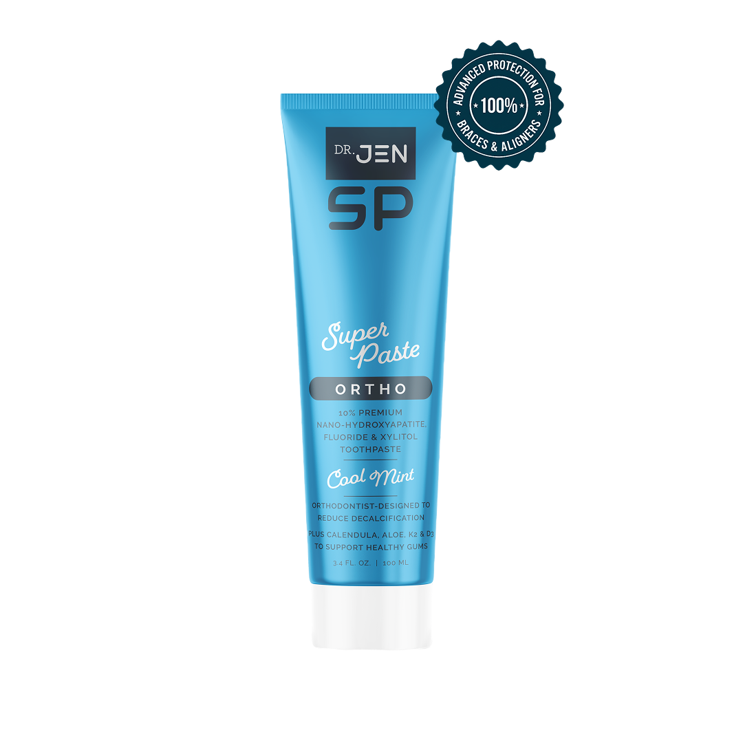 Super Paste Ortho Toothpaste – Dr Jen Natural