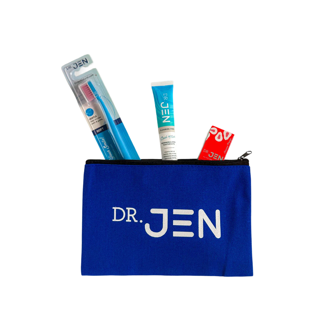 Dr Jen's Premium Oral Care Kit – Dr Jen Natural