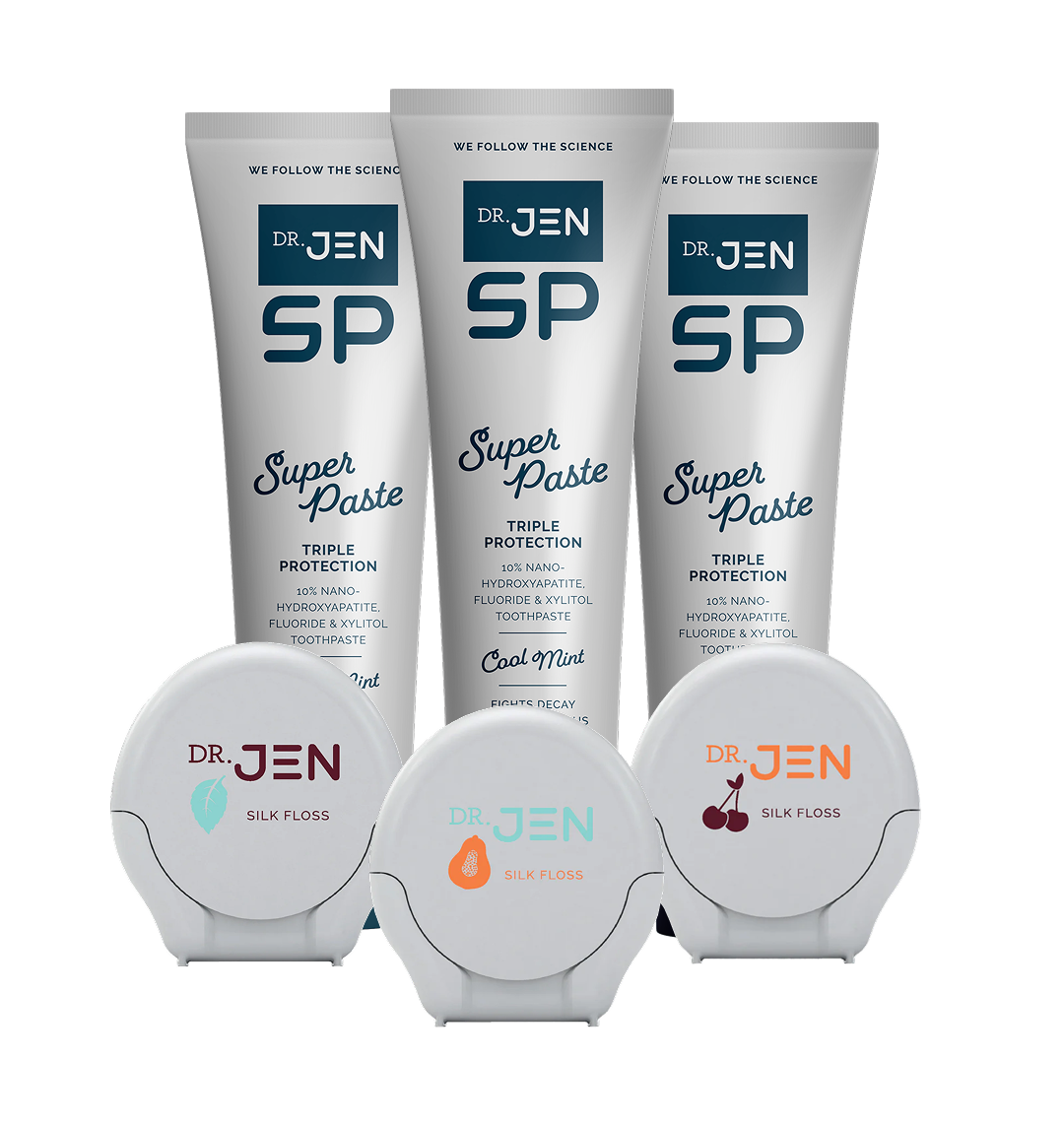 Super Smile Starter Kit – Dr Jen Natural