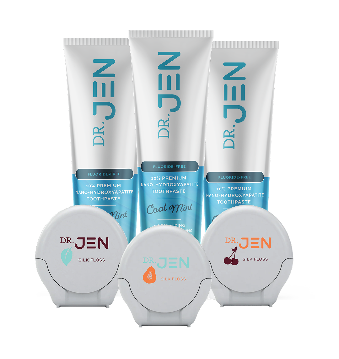 Fluoride-Free Starter Kit – Dr Jen Natural