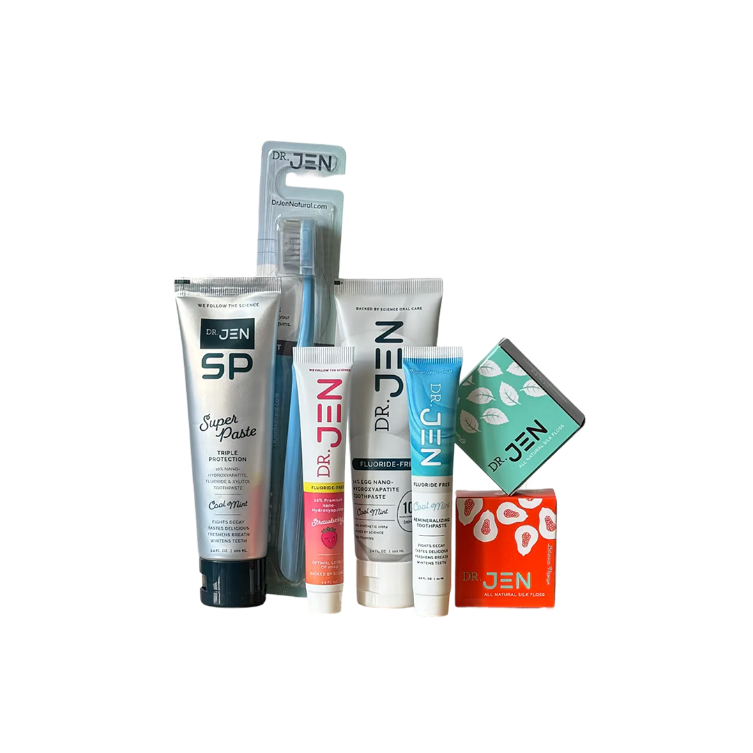 First Taste Pack – Dr Jen Natural