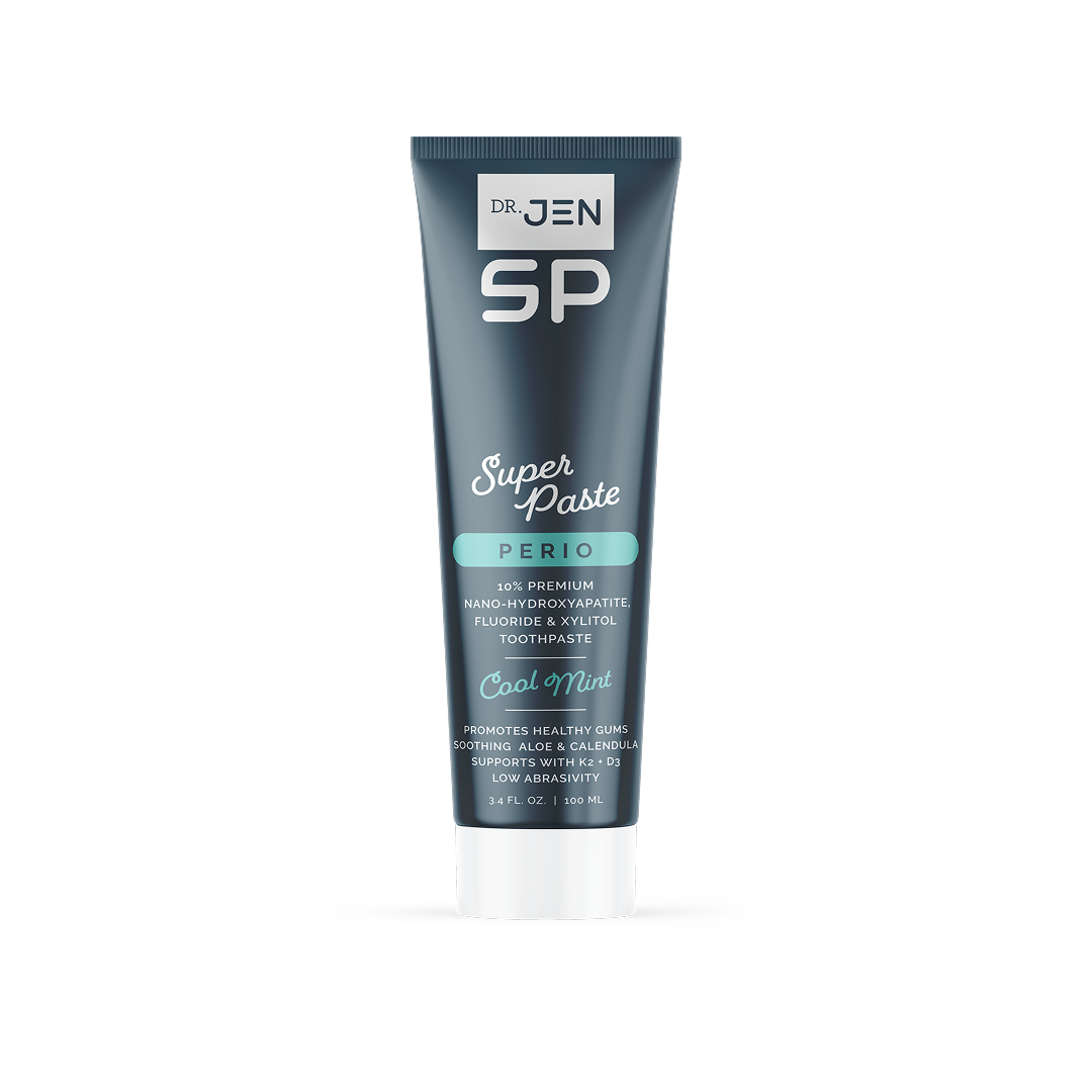 Dr. Jen's Super Paste Perio – Dr Jen Natural
