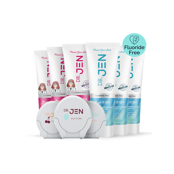 Fluoride-Free Family Bundle