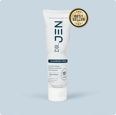 Eggshell nHAp Toothpaste