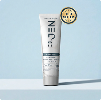 Eggshell nHAp Toothpaste