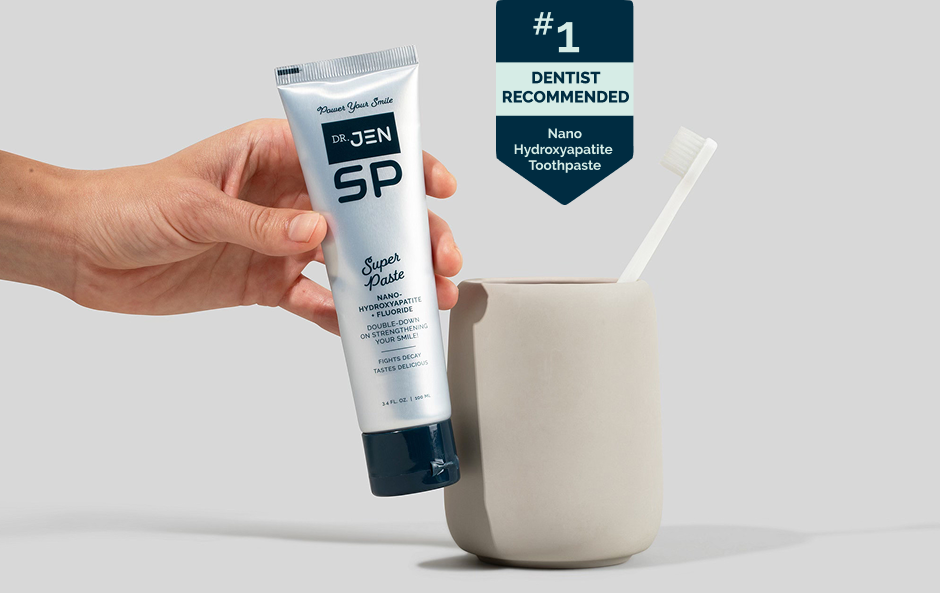 The #1 Dentist recommended Nano-Hydroxyapatite Toothpaste
