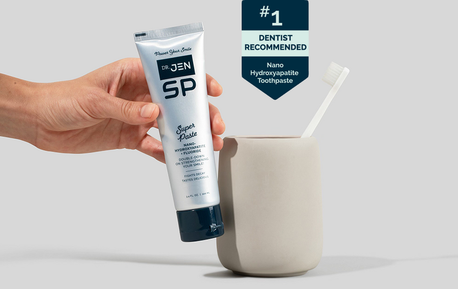 The #1 Dentist recommended Nano-Hydroxyapatite Toothpaste