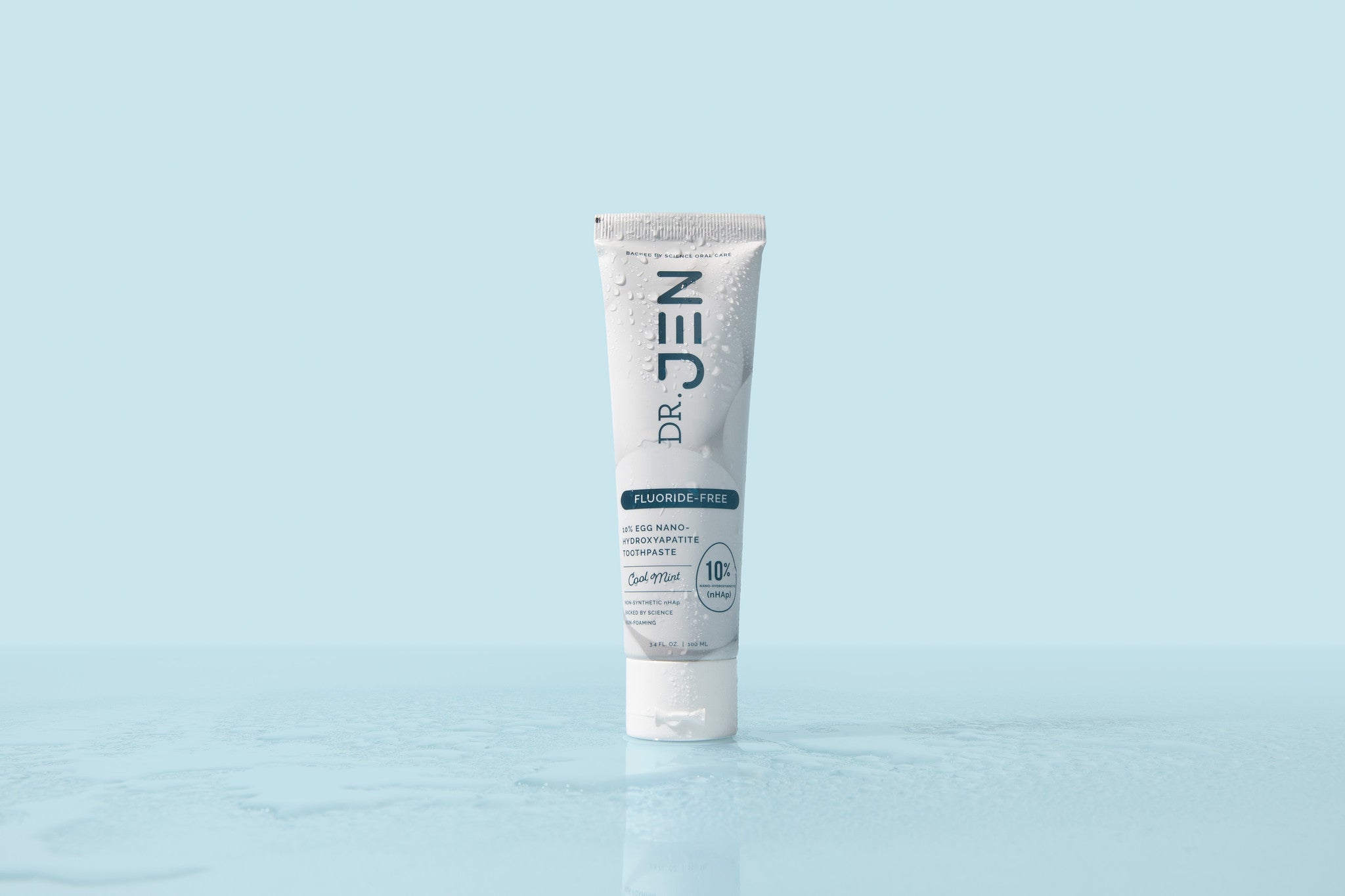 NEW Dr. Jen's Eggshell 10% Premium Nano Hydroxyapatite Toothpaste