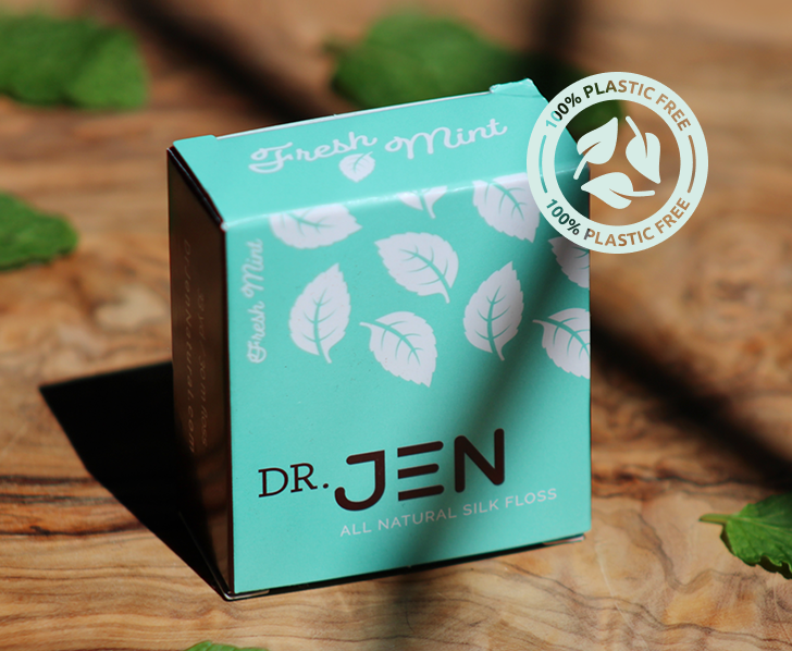 100% Italian Silk Floss with Nano-Hydroxyapatite