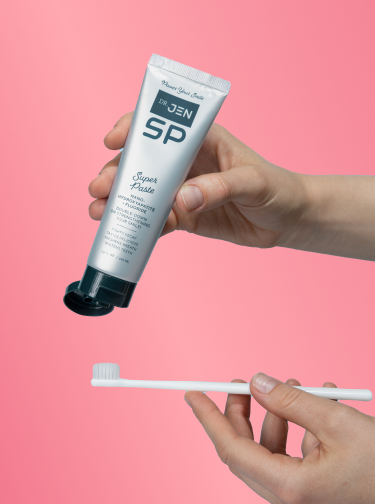 Super Paste Toothpaste with Fluoride + 10% Premium Nano-Hydroxyapatite