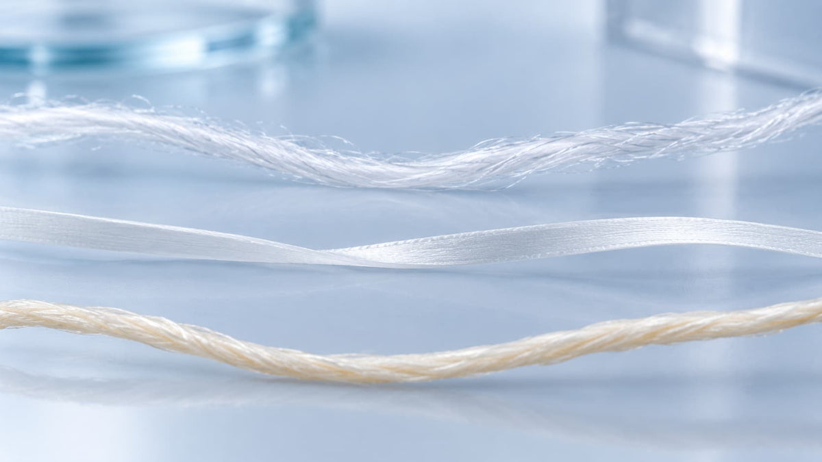 What Is Dental Floss Made Of?