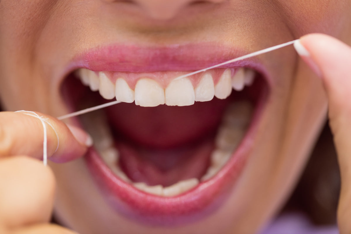 Does the Shape of Your Floss Change How Clean Your Teeth Get?