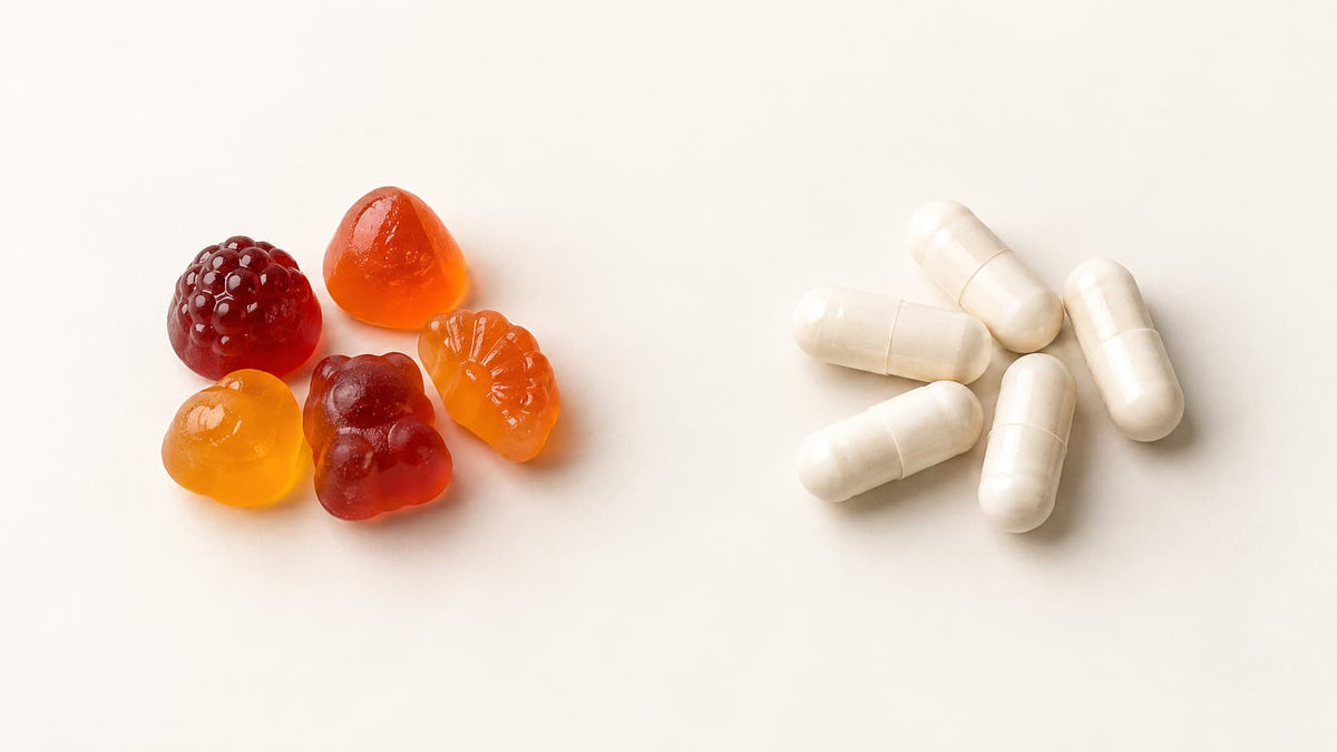 Are Gummy Vitamins Bad for Your Teeth?