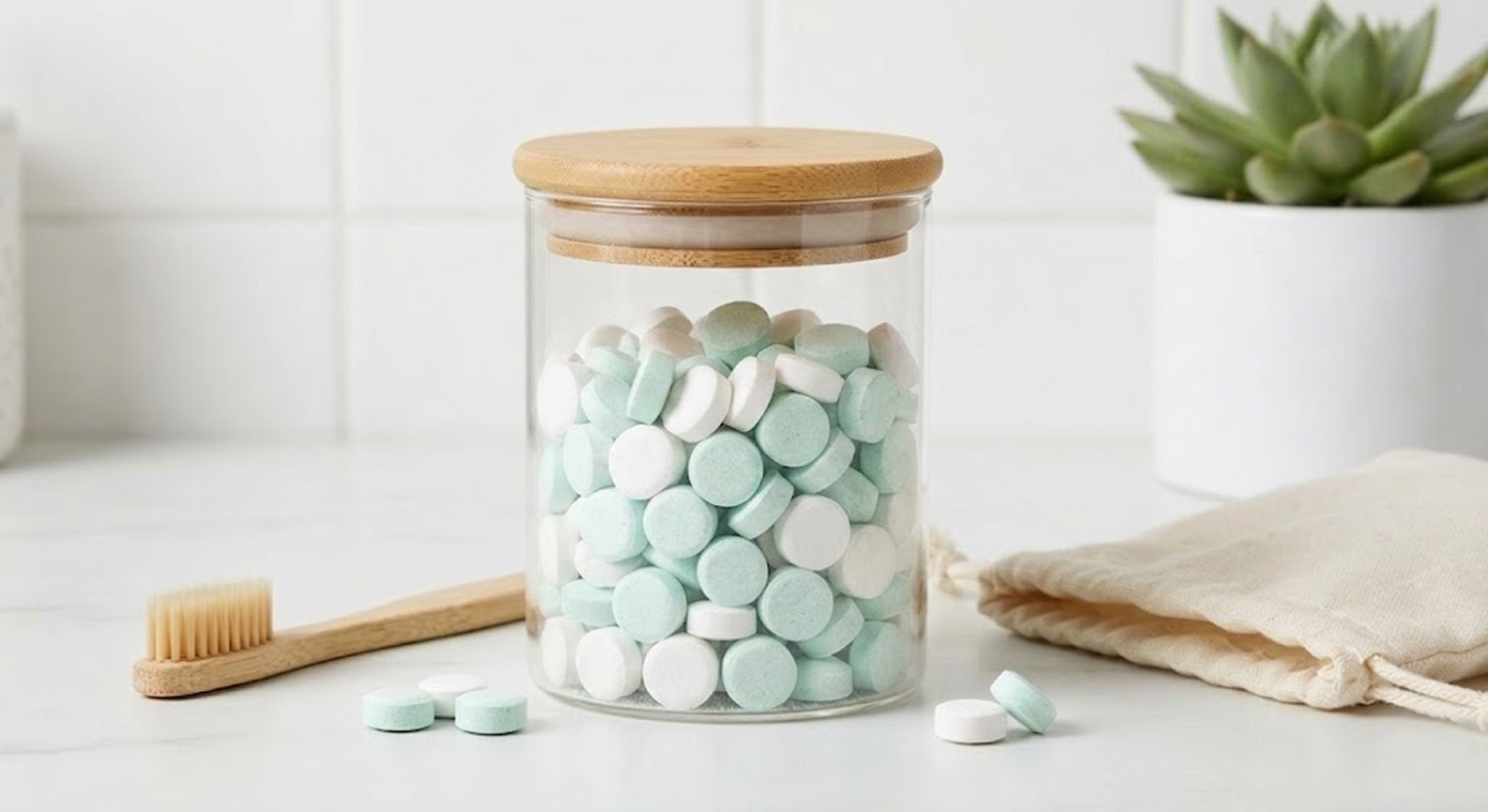 Toothpaste Tablets: Trendy, But Are They Actually Good for Your Teeth?