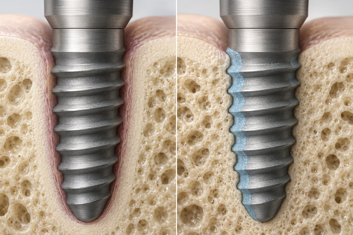 Why Do Surgeons Coat Implants With Hydroxyapatite?