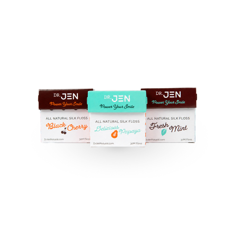 3-Pack 100% Italian Silk Floss