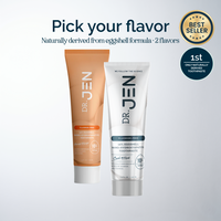 Dr. Jen's Eggshell 10% Premium Nanohydroxyapatite Toothpaste