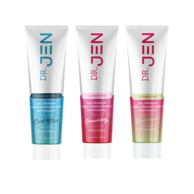 Fluoride-Free 10% Premium nano-hydroxyapatite Toothpaste