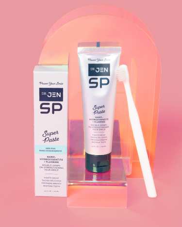 Super Paste Toothpaste with Fluoride + 10 % Nano-Hydroxyapatite