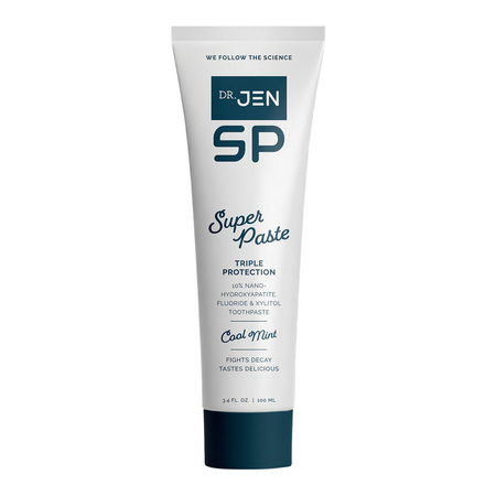3-Pack - Travel Size Super Paste 10% Premium nHAp Toothpaste with