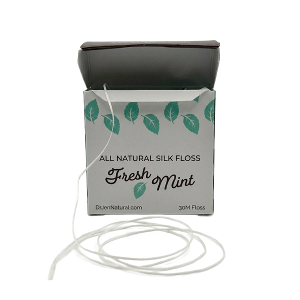 100% Italian Silk Floss Infused with Nanohydroxyapatite