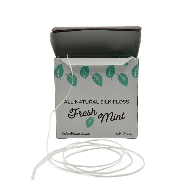 100% Italian Silk Floss
