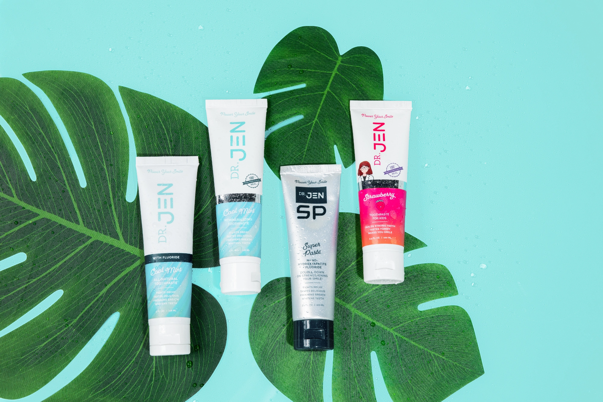 NEW Dr. Jen's Eggshell 10% Premium Nano Hydroxyapatite Toothpaste