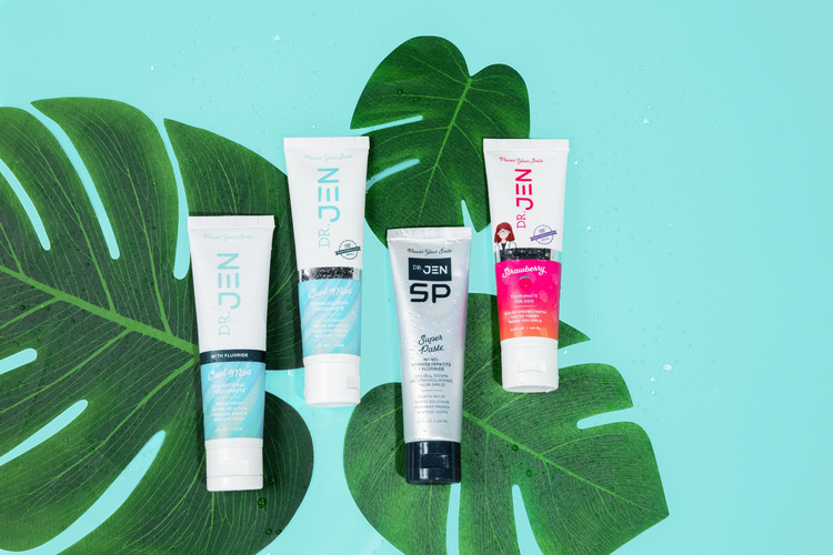 NEW Dr. Jen's Eggshell 10% Premium Nano-Hydroxyapatite Toothpaste – Dr ...