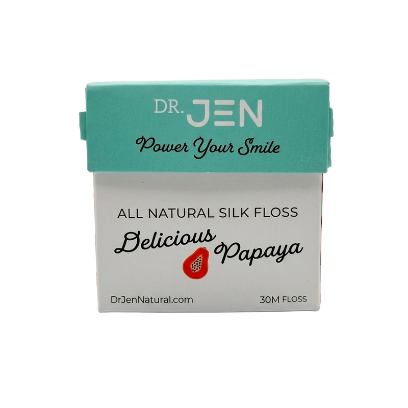 Dr. Jen Natural Italian silk floss