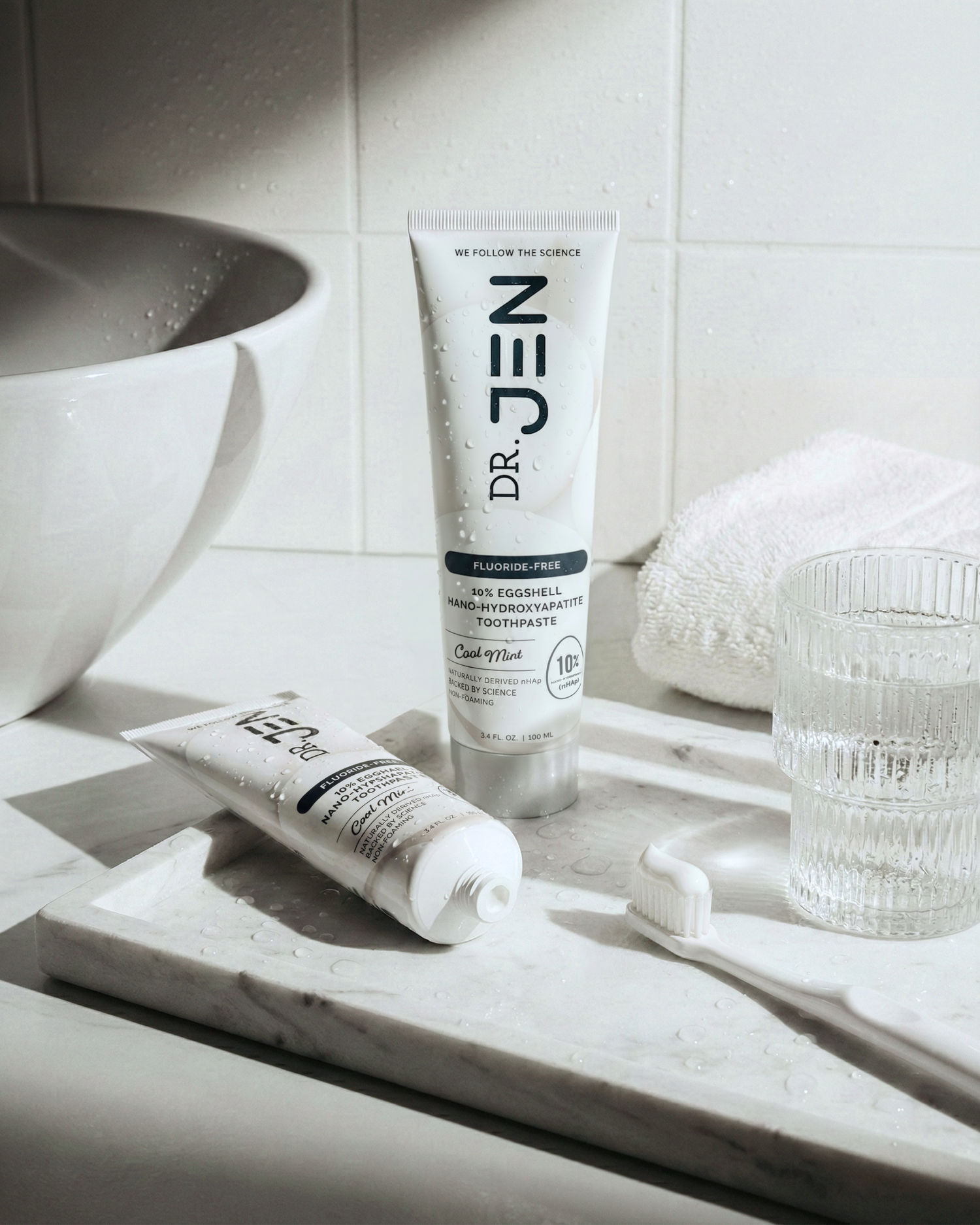 Dr. Jen's Eggshell 10% Premium Nanohydroxyapatite Toothpaste