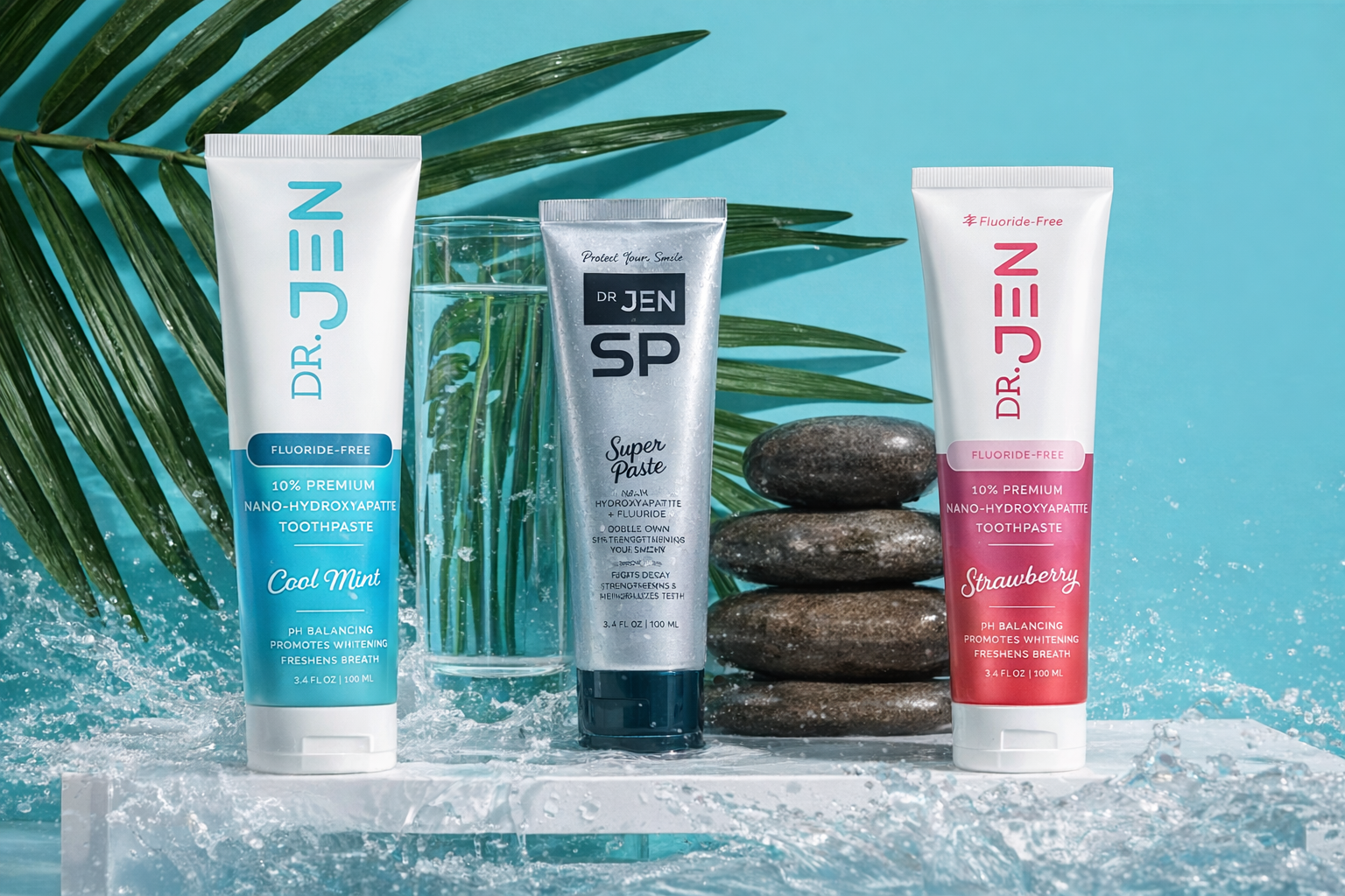Fluoride-Free Family Bundle – Dr Jen Natural