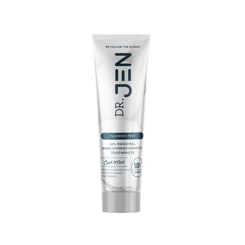 MD70% Brightening Gel 90g フェイスジェル Dr. Jen's Eggshell 10% Premium Nanohydroxyapatite Toothpaste – Dr