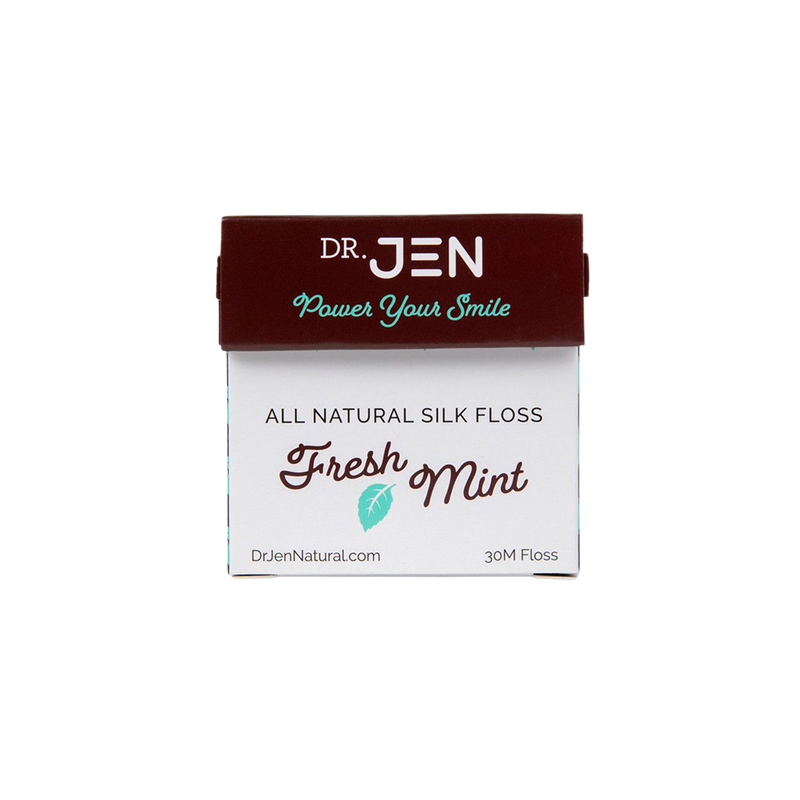 100% Italian Silk Floss – Dr Jen Natural