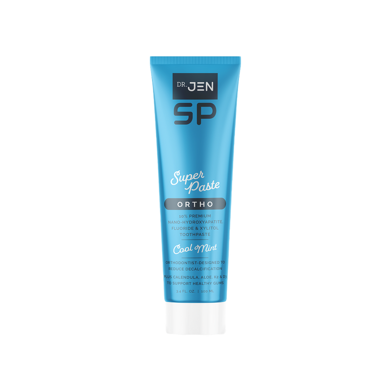 Super Paste Ortho Toothpaste – Dr Jen Natural