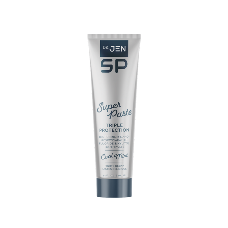 Super Paste with Fluoride + 10% Premium Nano-hydroxyapatite