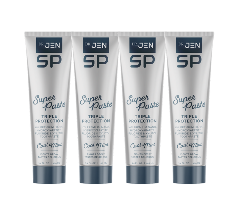 Super Paste with Fluoride + 10% Premium Nano-hydroxyapatite