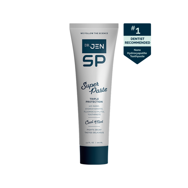 Super Paste with Fluoride + 10% Premium Nanohydroxyapatite Toothpaste