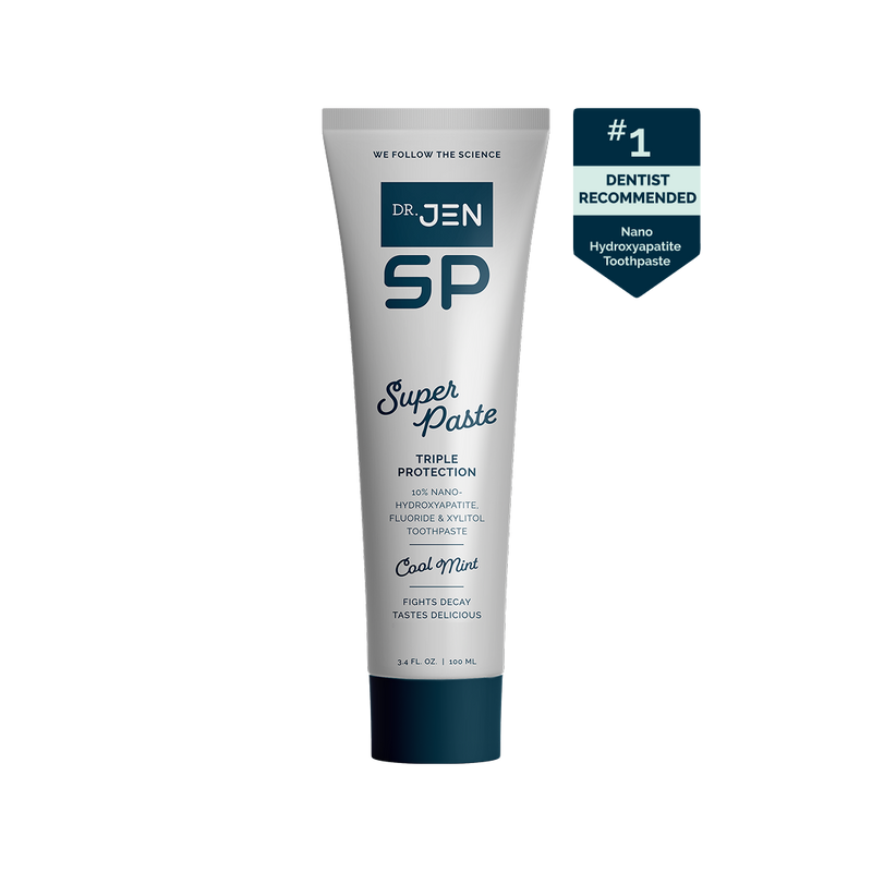 Super Paste with Fluoride + 10% Premium Nanohydroxyapatite Toothpaste