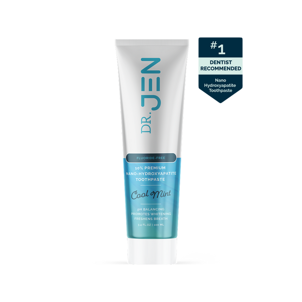 Fluoride-Free 10% Premium Nanohydroxyapatite Toothpaste