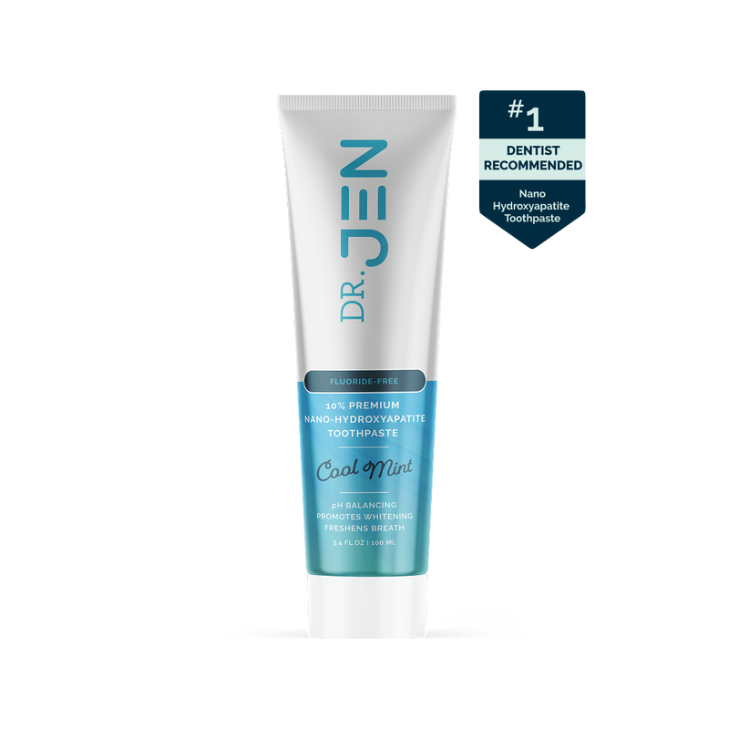Fluoride-Free 10% Premium Nanohydroxyapatite Toothpaste