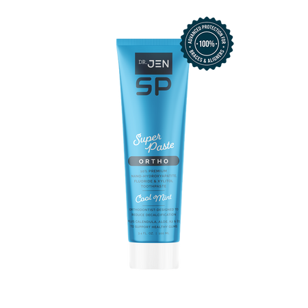 Super Paste Ortho Toothpaste – Dr Jen Natural