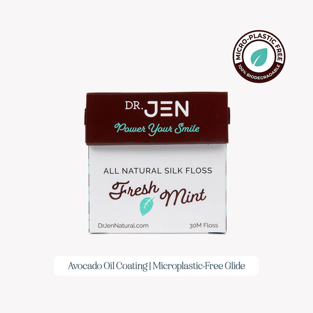 100% Italian Silk Floss – Dr Jen Natural