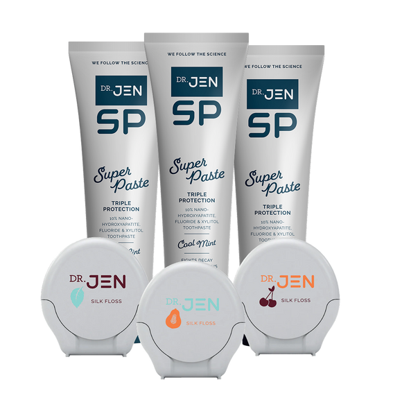 Super Smile Starter Kit – Dr Jen Natural