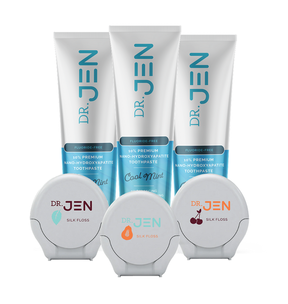 Fluoride-Free Starter Kit – Dr Jen Natural