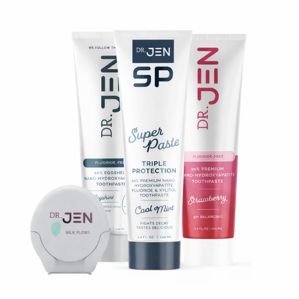 Best Seller Bundle – Dr Jen Natural