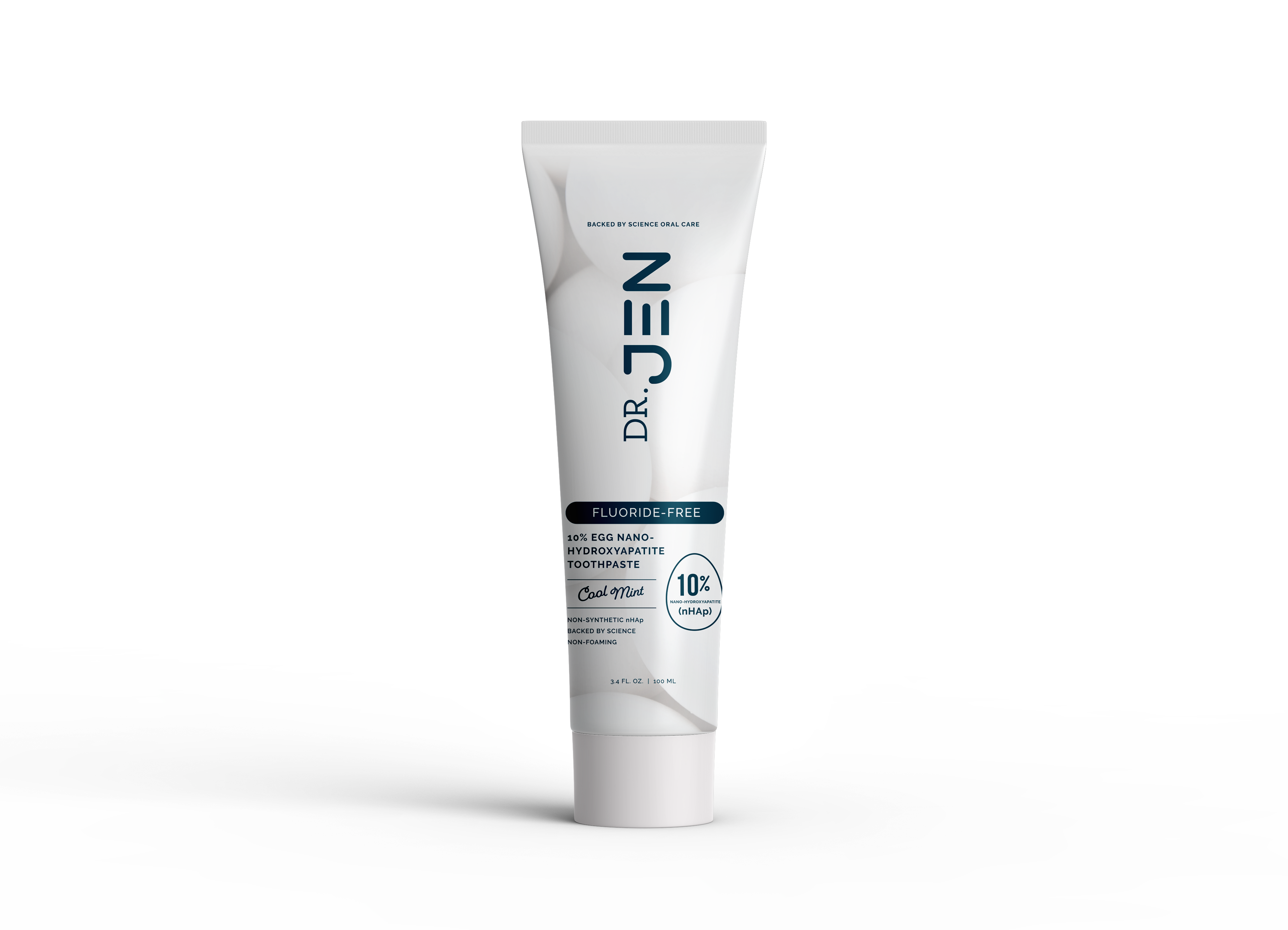 NEW Dr. Jen's Eggshell 10% Premium Nano Hydroxyapatite Toothpaste