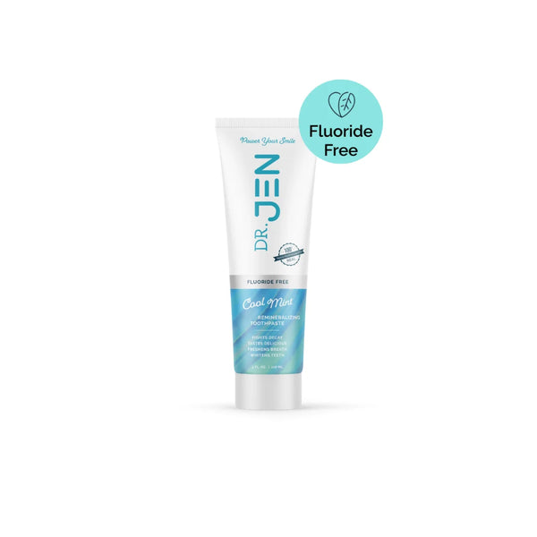 Fluoride-Free Cool Mint 10% Premium Nano Hydroxyapatite Toothpaste
