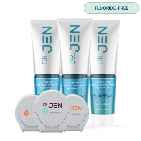 Fluoride-Free Starter Kit – Dr Jen Natural